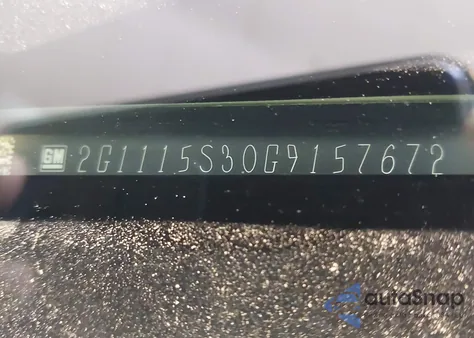 2016 Chevrolet Impala 2Lt z USA, uszkodzony, nr VIN 2G1115S30G9157672